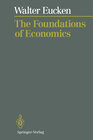 Buchcover The Foundations of Economics