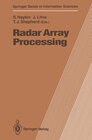 Buchcover Radar Array Processing