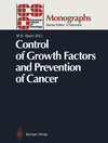 Buchcover Control of Growth Factors and Prevention of Cancer