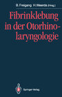 Buchcover Fibrinklebung in der Otorhinolaryngologie