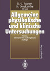 Buchcover Allgemeine physikalische und klinische Untersuchungen