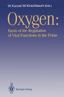 Buchcover OXYGEN: Basis of the Regulation of Vital Functions in the Fetus