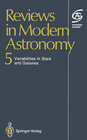 Buchcover Reviews in Modern Astronomy