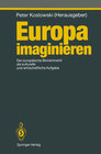 Buchcover Europa imaginieren