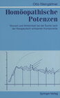 Buchcover Homöopathische Potenzen