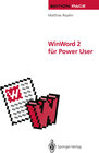 Buchcover WinWord 2 für Power User