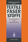 Buchcover Textile Faserstoffe