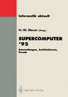 Buchcover Supercomputer ’92