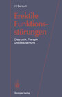 Buchcover Erektile Funktionsstörungen