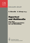Buchcover Hypertext und Multimedia