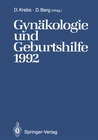Buchcover Gynäkologie und Geburtshilfe 1992