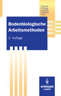 Buchcover Bodenbiologische Arbeitsmethoden