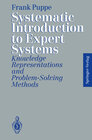 Buchcover Systematic Introduction to Expert Systems