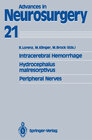Buchcover Intracerebral Hemorrhage Hydrocephalus malresorptivus Peripheral Nerves