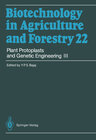 Buchcover Plant Protoplasts and Genetic Engineering III