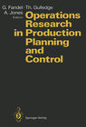 Buchcover Operations Research in Production Planning and Control