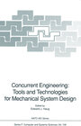 Buchcover Concurrent Engineering: Tools and Technologies for Mechanical System Design