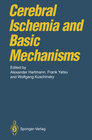Buchcover Cerebral Ischemia and Basic Mechanisms