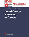 Buchcover Breast Cancer Screening in Europe