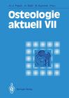 Buchcover Osteologie aktuell VII