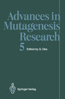 Buchcover Advances in Mutagenesis Research