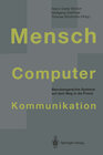 Buchcover Mensch-Computer-Kommunikation