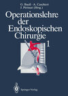 Buchcover Operationslehre der Endoskopischen Chirurgie 1