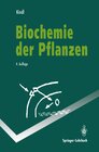 Buchcover Biochemie der Pflanzen