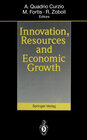 Buchcover Innovation, Resources and Economic Growth