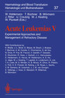 Buchcover Acute Leukemias V