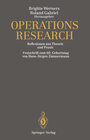 Buchcover Operations Research