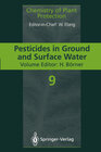 Buchcover Pesticides in Ground and Surface Water