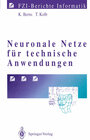 Buchcover Neuronale Netze für technische Anwendungen