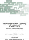Buchcover Technology-Based Learning Environments