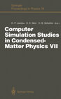 Buchcover Computer Simulation Studies in Condensed-Matter Physics VII