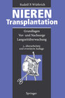 Buchcover Nierentransplantation
