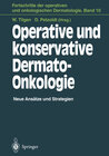 Buchcover Operative und konservative Dermato-Onkologie
