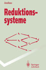 Buchcover Reduktionssysteme