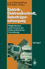 Buchcover Elektrik-, Elektronikschrott, Datenträgerentsorgung