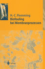 Buchcover Biofouling bei Membranprozessen