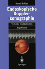 Buchcover Endoskopische Dopplersonographie