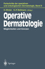 Buchcover Operative Dermatologie