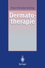 Buchcover Dermatotherapie