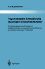Buchcover Psychosoziale Entwicklung im jungen Erwachsenenalter