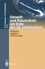 Buchcover Umwelt-und Naturschutz am Ende des 20. Jahrhunderts