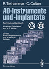 Buchcover AO-Instrumente und -Implantate