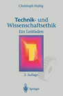 Buchcover Technik- und Wissenschaftsethik