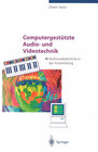 Buchcover Computergestützte Audio- und Videotechnik