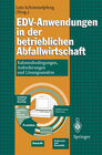 Buchcover EDV-Anwendungen in der betrieblichen Abfallwirtschaft