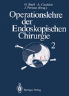 Buchcover Operationslehre der Endoskopischen Chirurgie